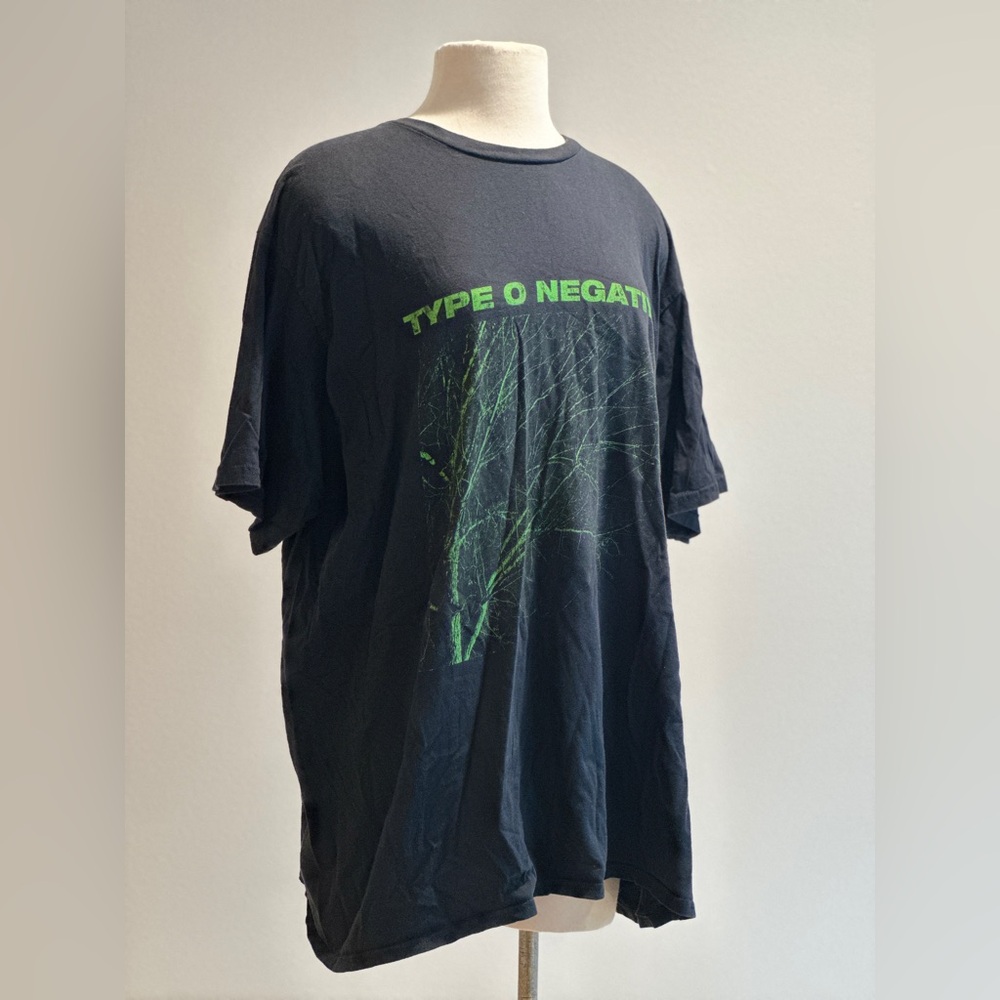 OVERSIZED TYPE O-NEGATIVE VINTAGE FEEL TEE
